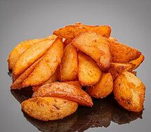 Картофель по-деревенски