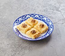 Сыр сулугуни жареный