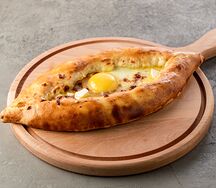 Хачапури по-аджарски