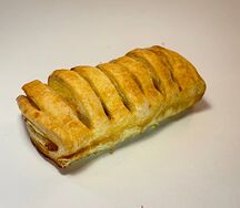 Турновер картофель-грибы