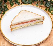 Сэндвич с лососем