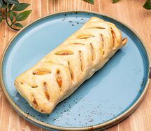 Турновер сыр-ветчина