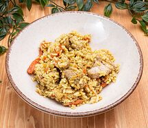 Плов с курицей