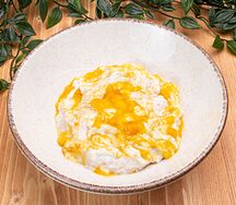 Каша овсяная на кокосовом молоке