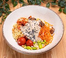 Боул с цыпленком