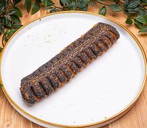 Датская слойка с маком