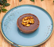 Тарталетка Сникерс