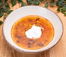 Суп куриный