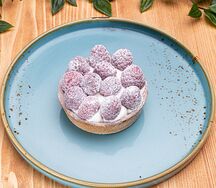 Тарталетка малиновая