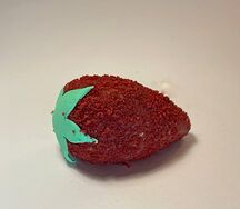 Картошка клубничная