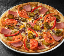 Пицца мексиканская острая