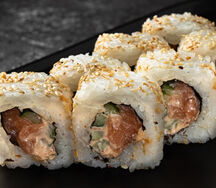 Спайси-ролл Лосось