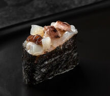 Спайси-суши осьминог