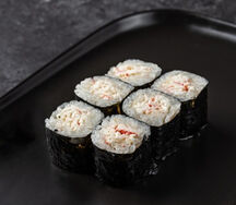 Классический со снежным крабом