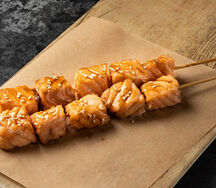 Шашлычки Лосось