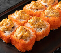 Сакура запеченный