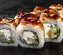 Ролл Канада окунь