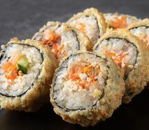 Ролл самурай-масаго