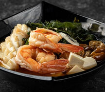 Мисо-суп с креветками