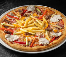 Пицца мясная