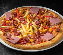 Пицца баварская