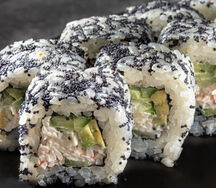 Ролл черная леди