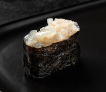 Спайси суши гребешок