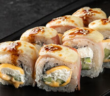 Сырный в беконе