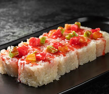 Ролл карамельный