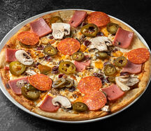 Пикантная острая пицца