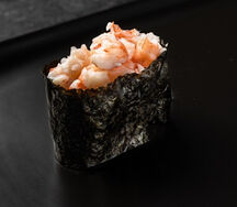 Спайси-суши с креветкой