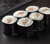 Классический ролл с окунем