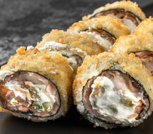 Без риса с креветкой