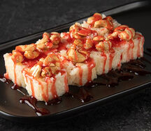 Ролл с орехами кешью