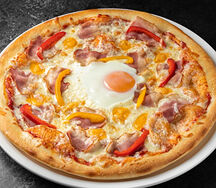 Пицца Карбонара