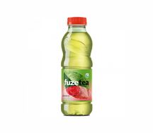 Чай Fuzetea зеленый клубника и малина