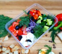 Салат Греческий