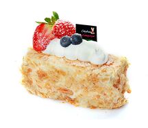 Пирожное Наполеон