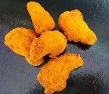 Острые куриные крылышки