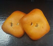 Пирожок с картофелем и грибами