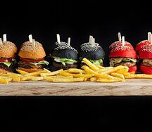 Сет мини-бургеров №2, 15 шт