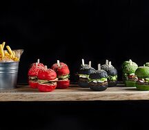 Сет мини-бургеров №1 15 шт