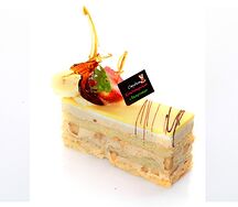 Пирожное Банановая нежность