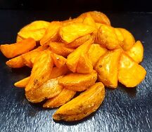 Картофельные дольки в специях