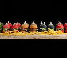 Сет мини-бургеров Ауф, 25 шт