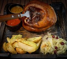 Рулька по-немецки Айсбан