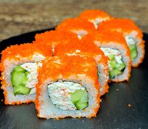 Калифорния с крабом