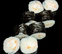 Мини-ролл с креветкой