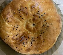 Лепёшка из тандыра