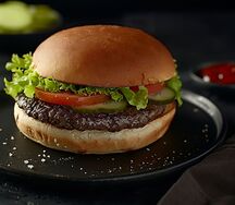Бургер от шеф повара